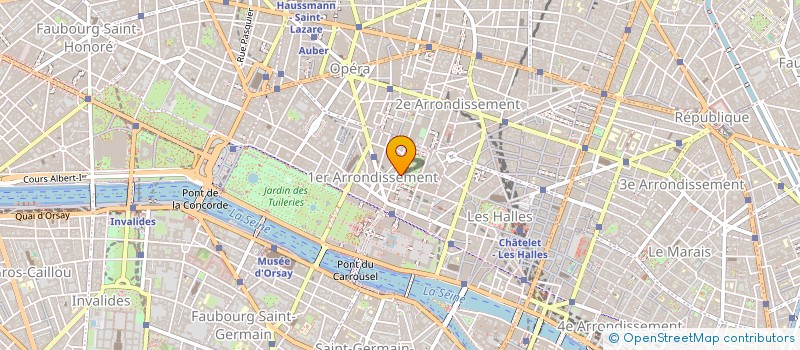 localisation de l'entreprise SCI MONTPENSIER  PARIS