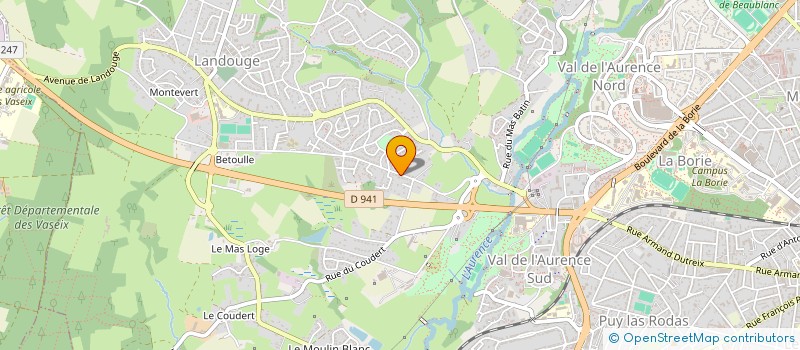 localisation de l'entreprise SCI MONTPONNAISE 87 à LIMOGES