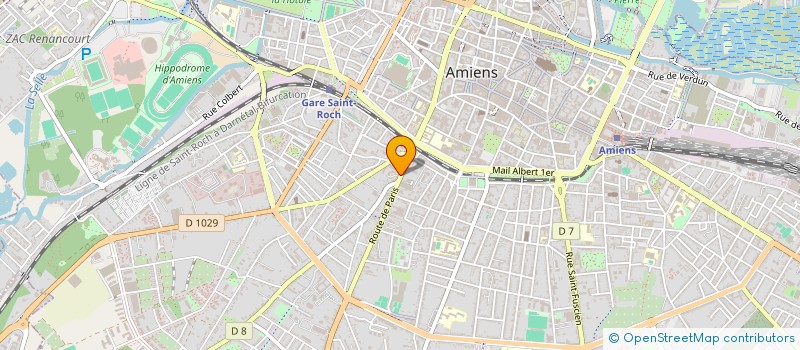 localisation de l'entreprise SCI MONTRACHET 21 à AMIENS