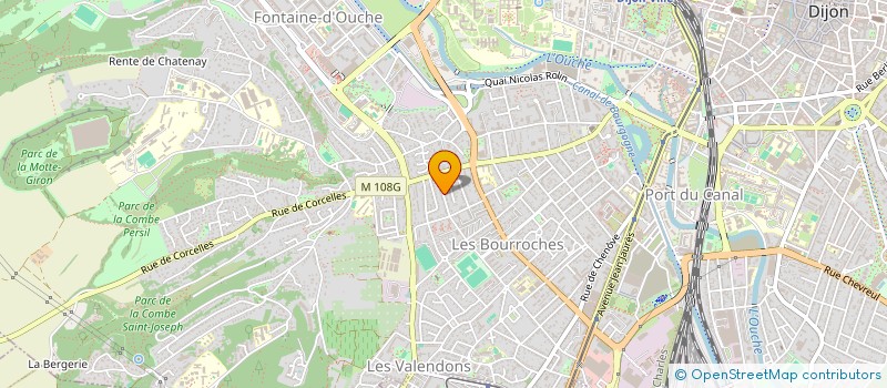 localisation de l'entreprise SCI MONTRACHET IMMOBILIER à DIJON