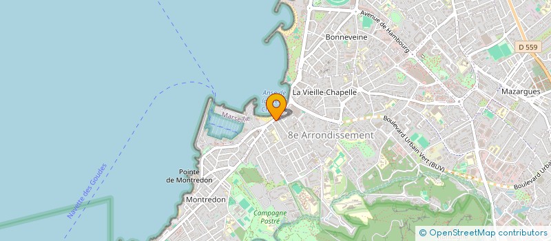localisation de l'entreprise SCI MONTREDON 29 à MARSEILLE