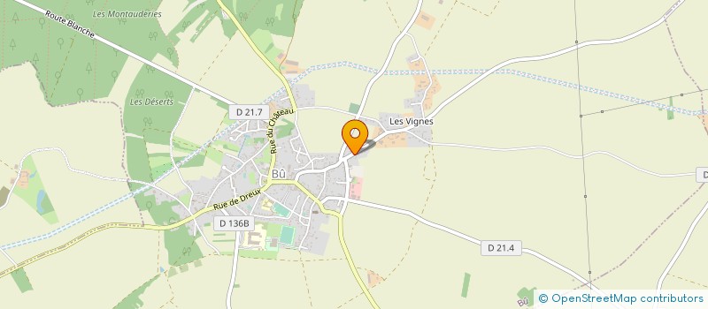 localisation de l'entreprise SCI MONTREUIL à BOUTIGNY-PROUAIS
