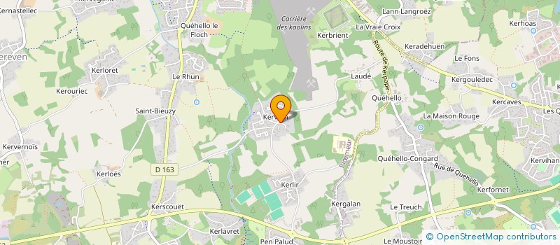 localisation de l'entreprise SCI MONTREUIL ST ANTOINE  LARMOR-PLAGE