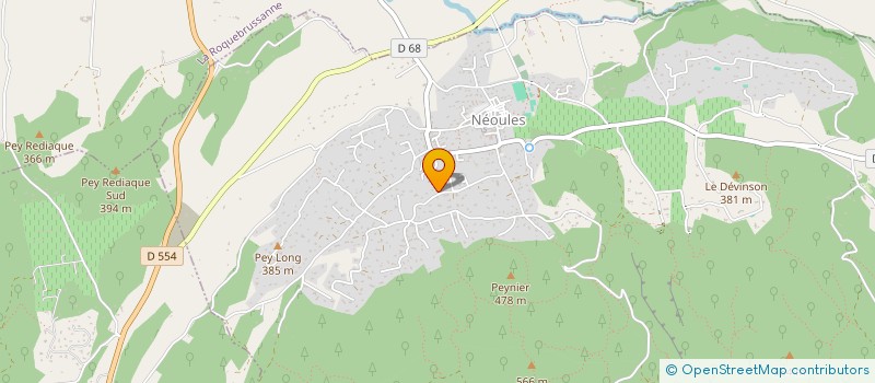 localisation de l'entreprise SCI MONTRIEUX LES LOCS à NEOULES