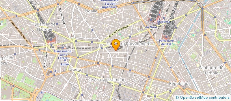 localisation de l'entreprise SCI MONTRONS 22  PARIS