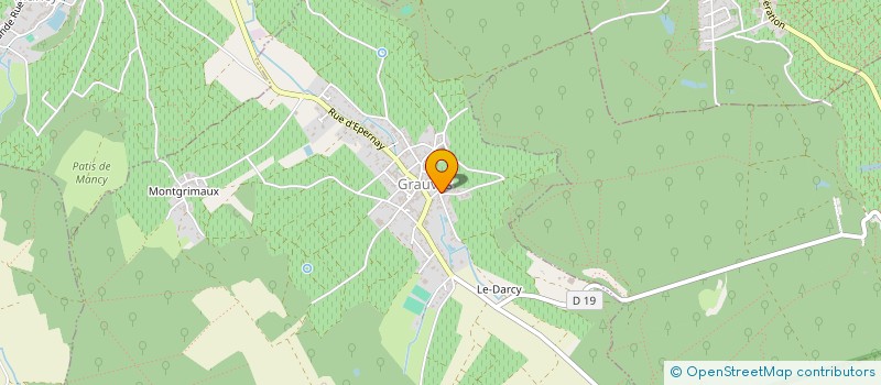 localisation de l'entreprise SCI MONTROUGE  BLANCS-COTEAUX