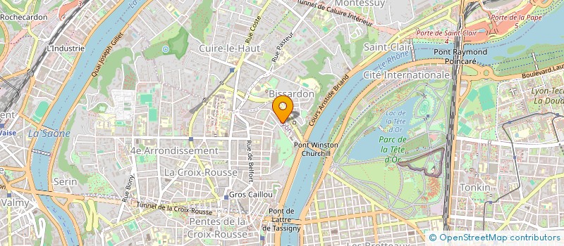 localisation de l'entreprise SCI MONTSERRAT  LYON