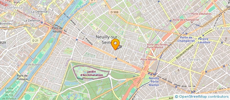 localisation de l'entreprise SCI MONTSOULT PONTOISE à NEUILLY-SUR-SEINE