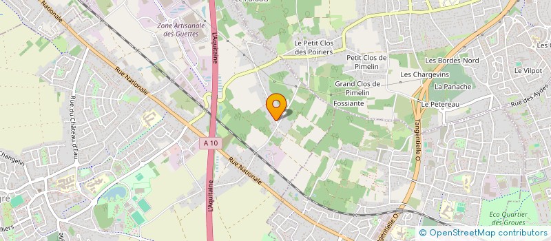 localisation de l'entreprise SCI MONTSOURIS à INGRE