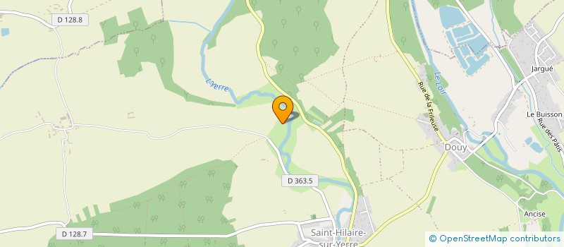 localisation de l'entreprise SCI MONTSOURIS AILLY à CLOYES-LES-TROIS-RIVIERES