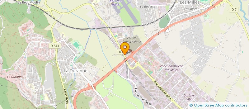 localisation de l'entreprise SCI MONTVERDIL  PARIS