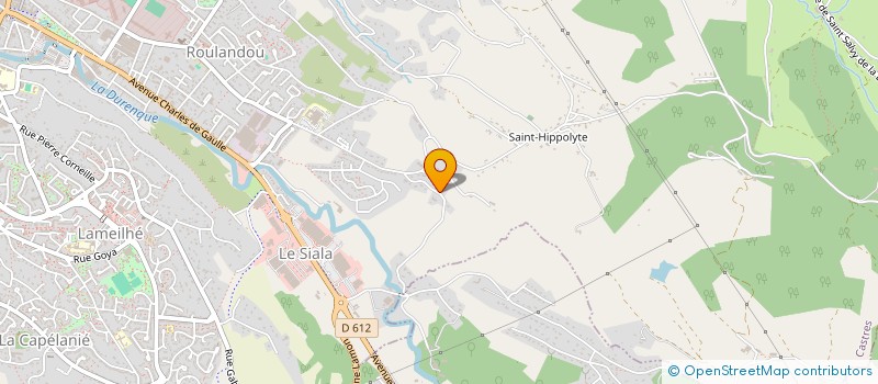 localisation de l'entreprise SCI MONTVILLE  CASTRES