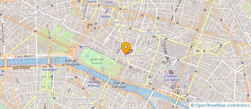 localisation de l'entreprise SCI MONTY à PARIS