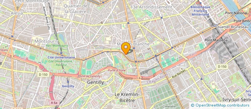 localisation de l'entreprise SCI MONTY  PARIS