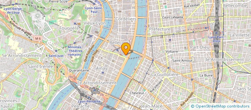 localisation de l'entreprise SCI MONTY  LYON