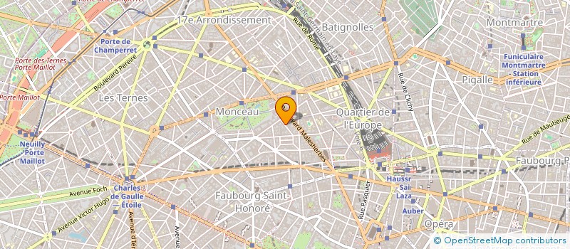 localisation de l'entreprise SCI MONVEZE  PARIS