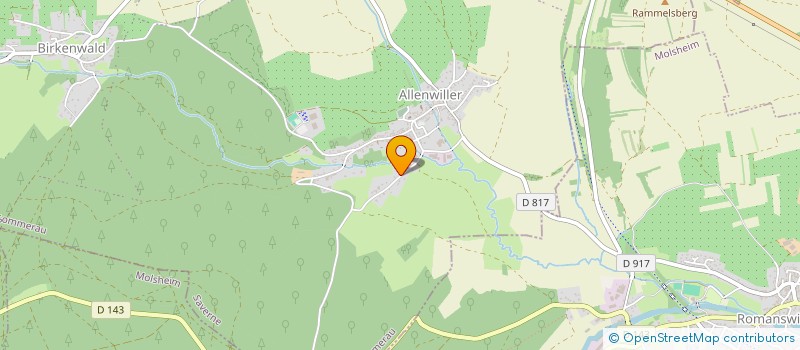 localisation de l'entreprise SCI MOOGLI  SOMMERAU