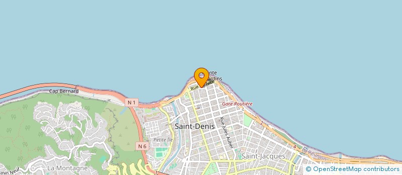 localisation de l'entreprise SCI MOON à SAINT-DENIS