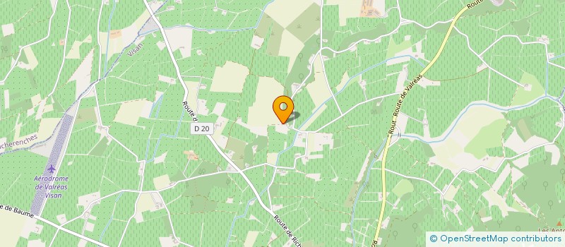 localisation de l'entreprise SCI MOOREA  VISAN