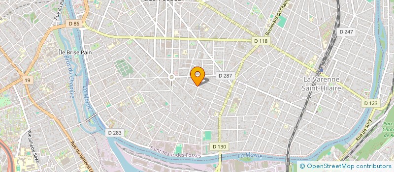 localisation de l'entreprise SCI MOOVE UP à SAINT-MAUR-DES-FOSSES