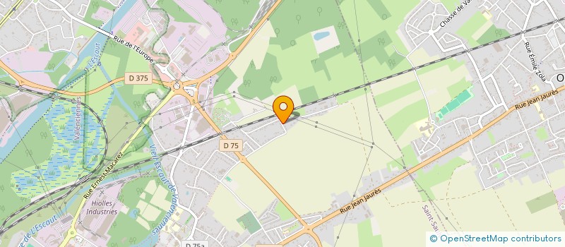 localisation de l'entreprise SCI MOPA  SAINT-SAULVE