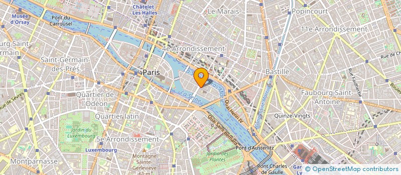 localisation de l'entreprise SCI MOPAR  PARIS