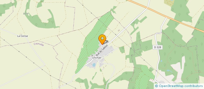 localisation de l'entreprise SCI MORA  MONT-SUR-COURVILLE