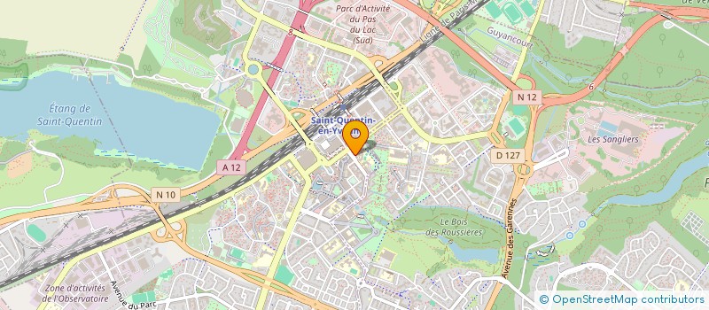 localisation de l'entreprise SCI MORA VAUBAN  MONTIGNY-LE-BRETONNEUX