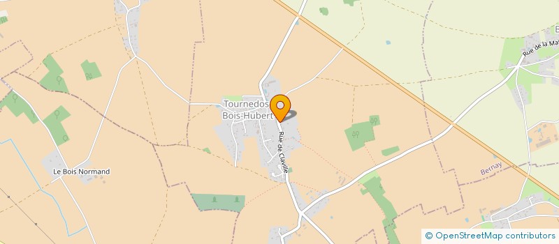 localisation de l'entreprise SCI MORAINE  PARVILLE