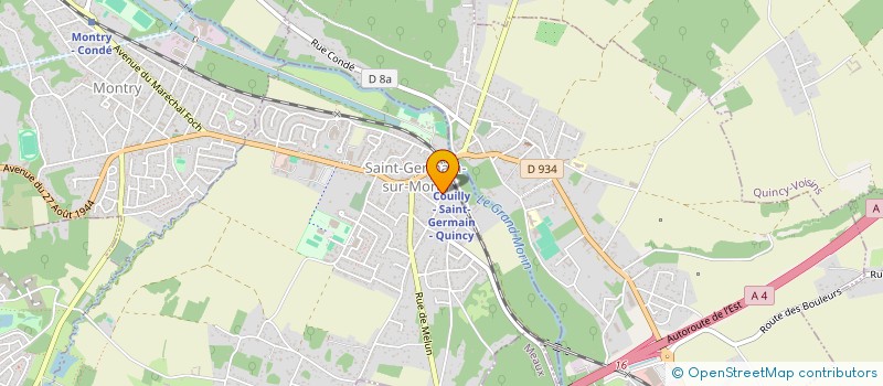 localisation de l'entreprise SCI MORALA  SAINT-GERMAIN-SUR-MORIN