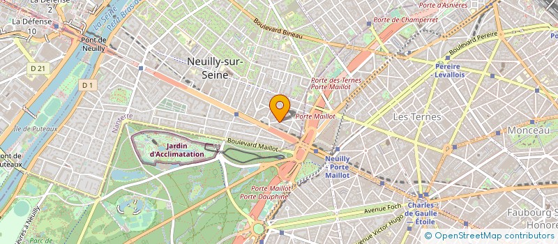 localisation de l'entreprise SCI MORAND BOULOGNE à NEUILLY-SUR-SEINE