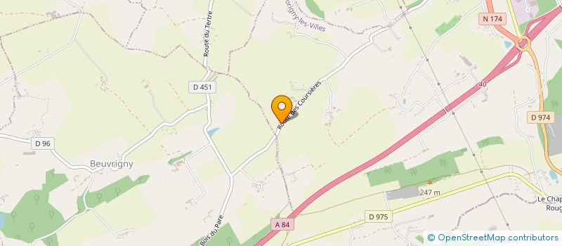 localisation de l'entreprise SCI MORAND DANICAN  TORIGNY-LES-VILLES