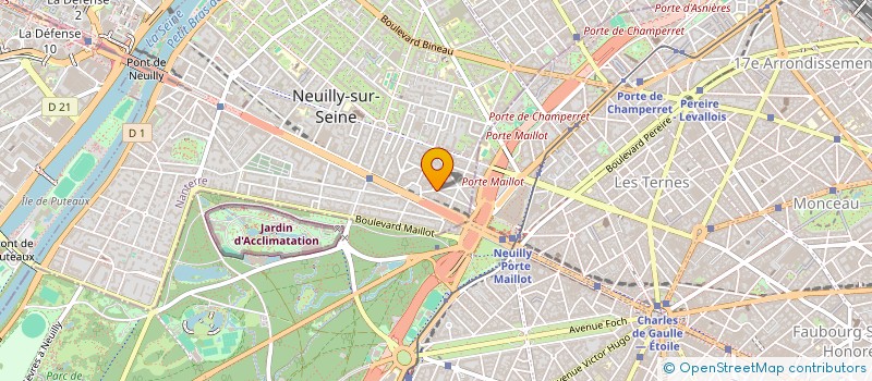 localisation de l'entreprise SCI MORAND-SAINT JOSEPH à NEUILLY-SUR-SEINE