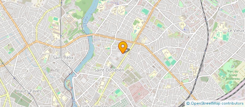 localisation de l'entreprise SCI MORANE à NANTES