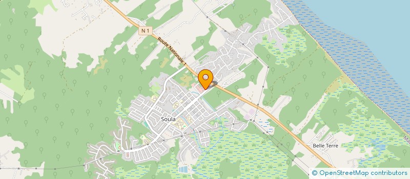 localisation de l'entreprise SCI MORDIER à MACOURIA