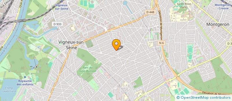 localisation de l'entreprise SCI MOREAU à VIGNEUX-SUR-SEINE