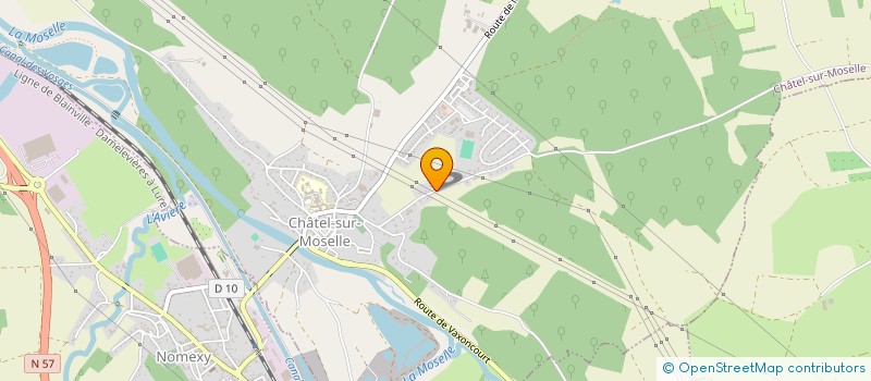 localisation de l'entreprise SCI MOREL  BADMENIL-AUX-BOIS