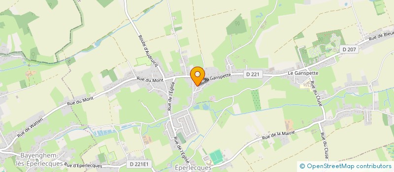 localisation de l'entreprise SCI MORELL  EPERLECQUES