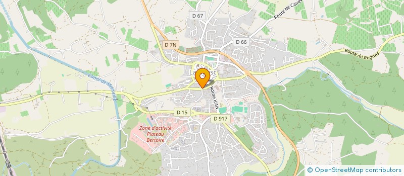 localisation de l'entreprise SCI MORELLI ET ASSOCIES  LES PENNES-MIRABEAU