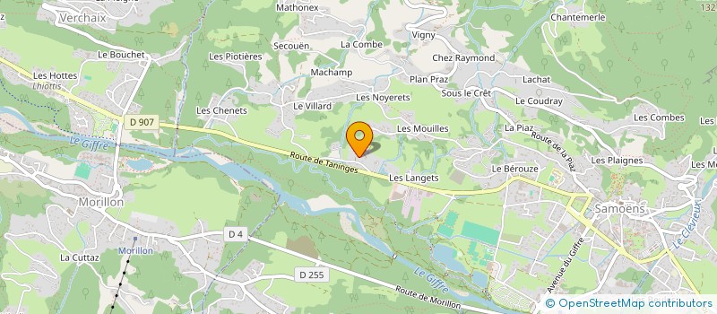 localisation de l'entreprise SCI MORELSA à BOULOGNE-BILLANCOURT