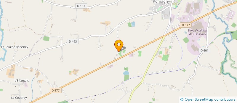 localisation de l'entreprise SCI MORENOU  ROMAGNY FONTENAY