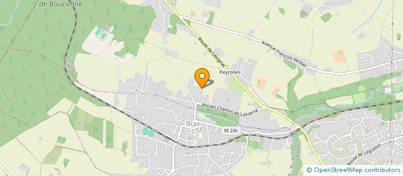 localisation de l'entreprise SCI MORG'ANNE  PIBRAC