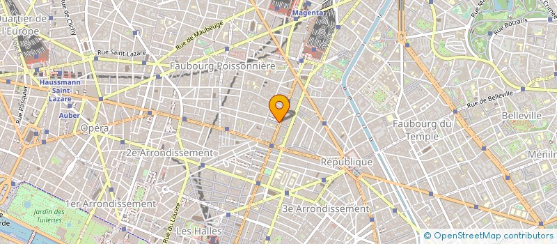 localisation de l'entreprise SCI MORGAN  PARIS