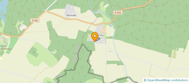 localisation de l'entreprise SCI MORGAN  ERMENONVILLE