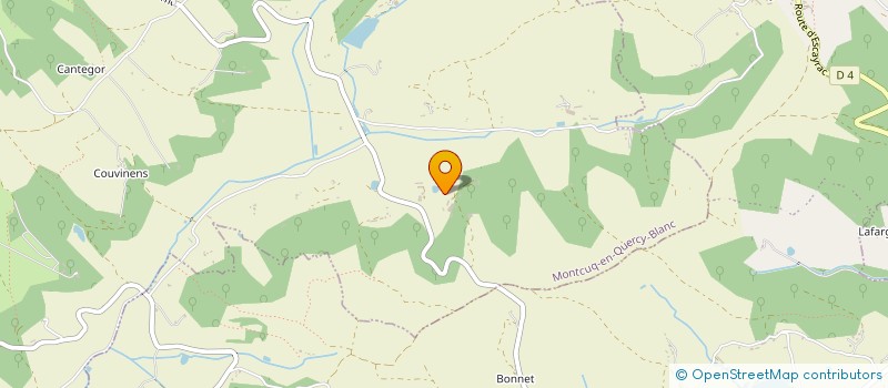 localisation de l'entreprise SCI MORGAN  MONTCUQ-EN-QUERCY-BLANC