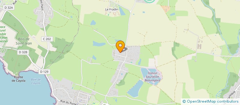 localisation de l'entreprise SCI MORGAN  TALMONT-SAINT-HILAIRE