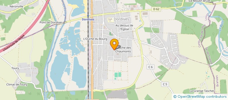 localisation de l'entreprise SCI MORGAN à DORDIVES