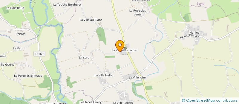 localisation de l'entreprise SCI MORGAN  TAUPONT