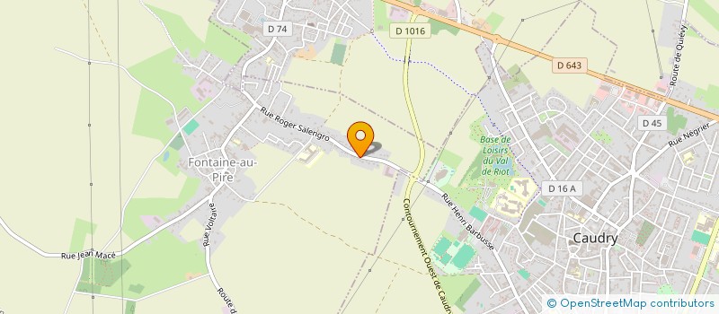 localisation de l'entreprise SCI MORGANE  BEAUVOIS-EN-CAMBRESIS