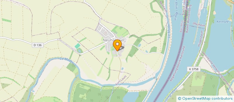 localisation de l'entreprise SCI MORGANE  NEUHAEUSEL